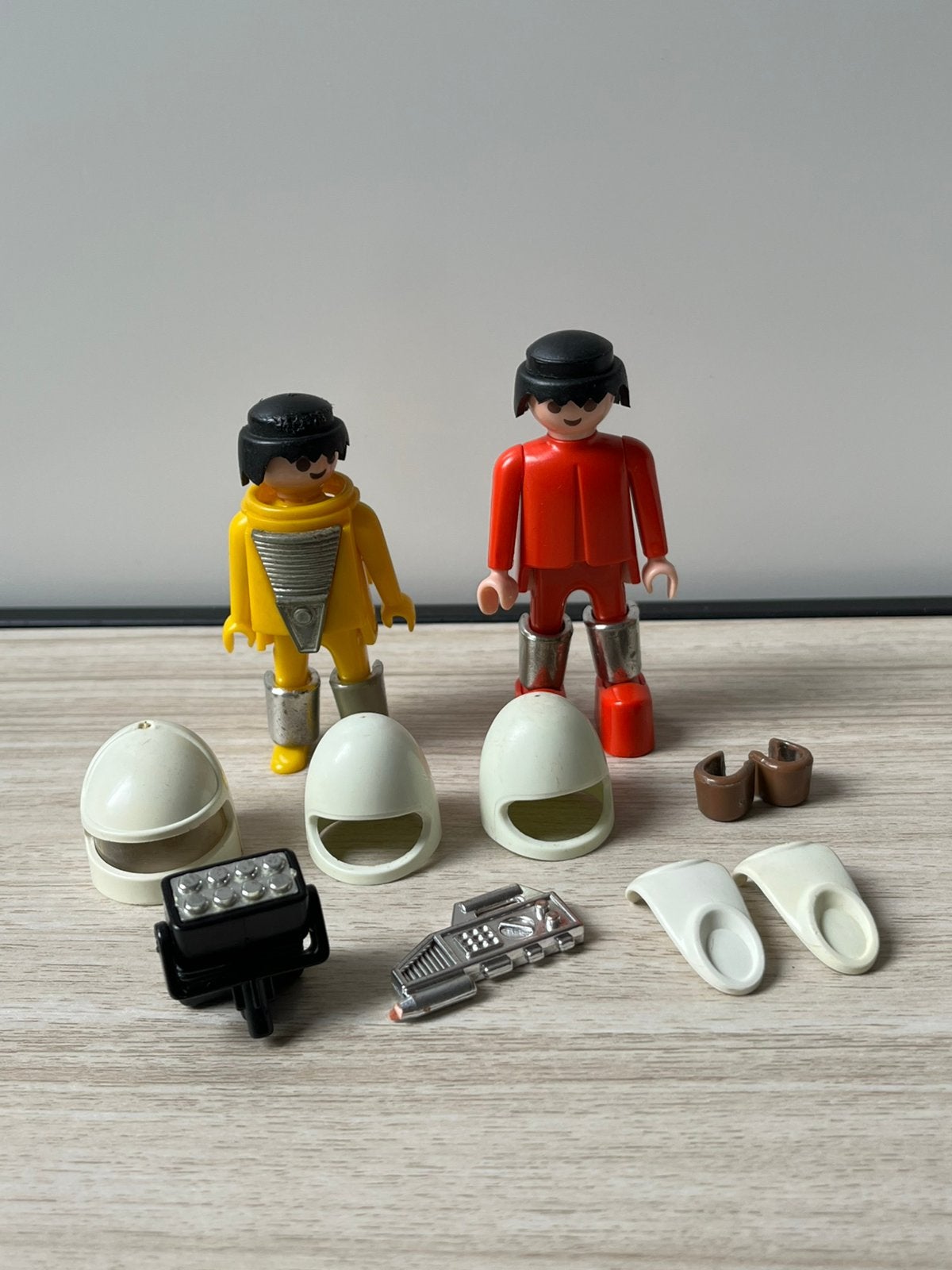 Vintage Playmobil onderdelen ruimtestation 3536, Kinderen en Baby's, Gebruikt, Losse onderdelen, Overige typen, Ophalen of Verzenden