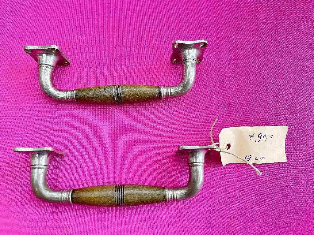 Antieke schuifdeur grepen, en suite deuren, haldeur, ensuite