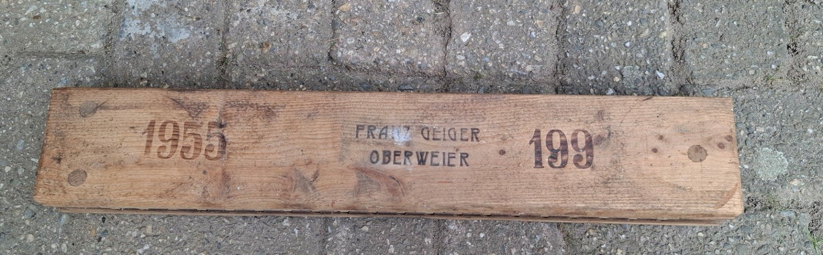 Antieke sigarenmaker mal - Franz Geiger Oberweier 1955, Antiek en Kunst, Ophalen of Verzenden