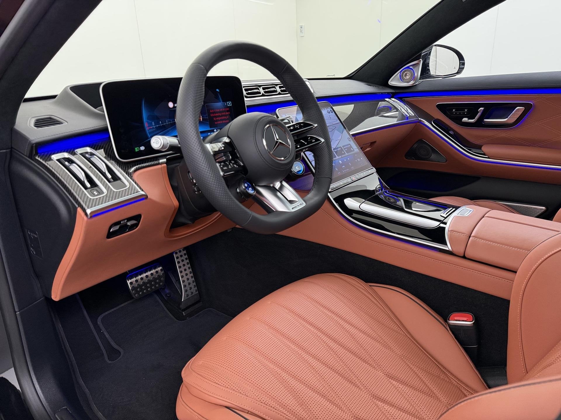 Mercedes-Benz S-klasse AMG 63 S E Performance | Burmester hi, Auto's, Automaat, Gebruikt, Zwart, Vierwielaandrijving