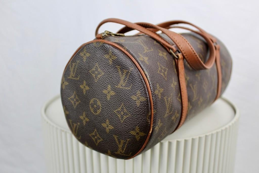 Louis Vuitton  Papillon 30 - 1100, Gebruikt, Bruin, Ophalen of Verzenden, LV