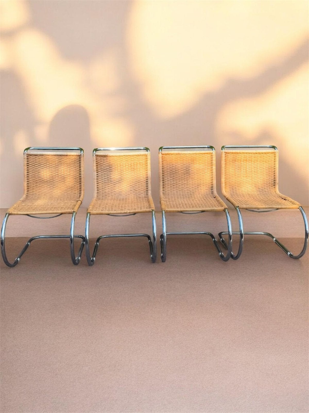 4 stuks Thonet - origineel, Ophalen, Zo goed als nieuw, Bruin