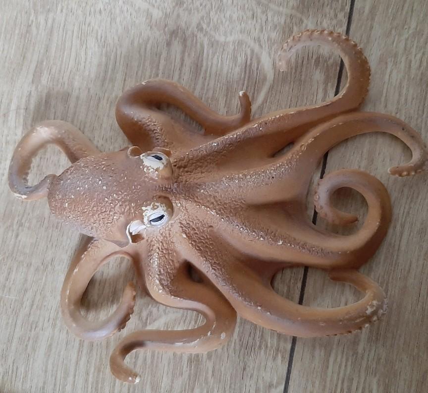 Schleich octopus 16085, Ophalen of Verzenden, Zo goed als nieuw