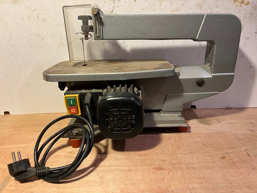 figuurzaag machine, Ophalen, Gebruikt, 70 mm of meer, KINZO