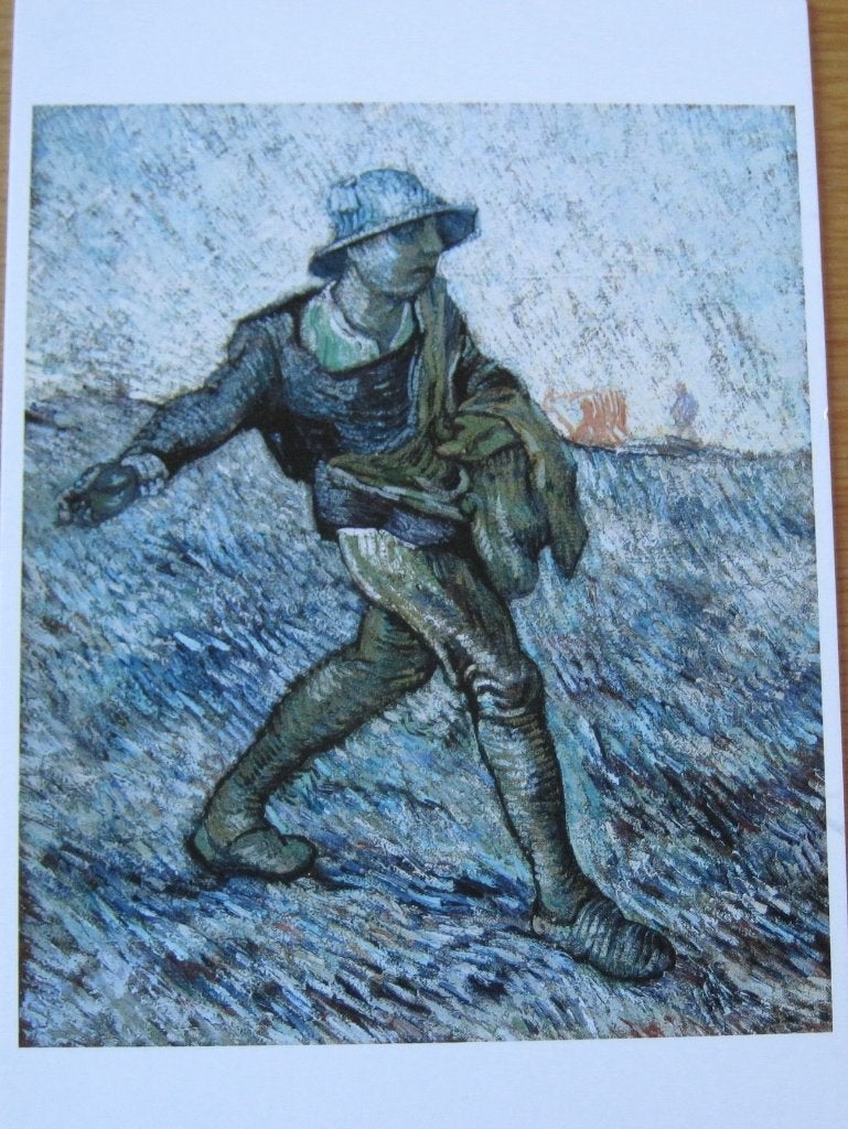 Vincent van Gogh - de Zaaier (naar Millet) - nieuw, Verzenden, 1980 tot heden, Ongelopen, Overige thema's