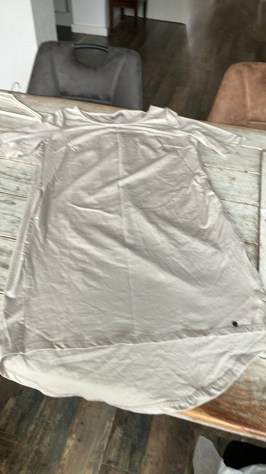 Zusss beige jurk maat M/L met korte mouw, Kleding | Dames, Jurken, Ophalen of Verzenden, Zo goed als nieuw, Maat 38/40 (M), Beige