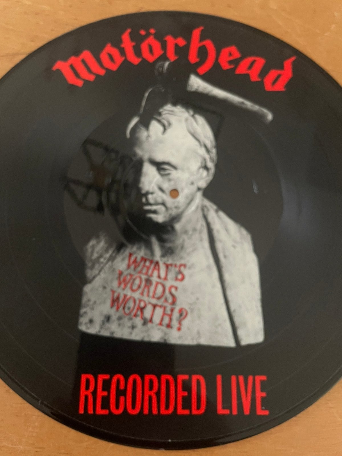 Motorhead - recorded live pdisc, Ophalen of Verzenden, Zo goed als nieuw