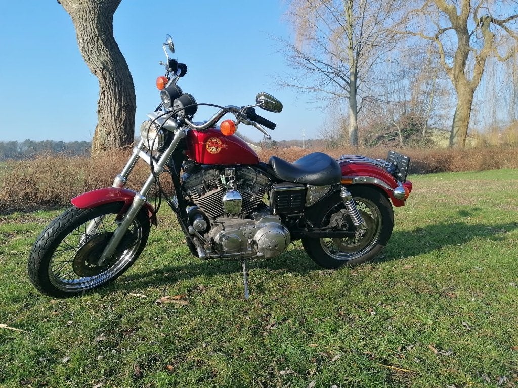 Harley Davidson sportster 1200, 2 cilinders, Gebruikt, Particulier, Meer dan 35 kW