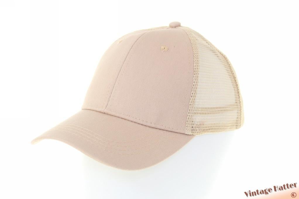 Trucker baseball pet katoen en mesh 54-59 nieuw div. kleuren, Ophalen of Verzenden, Nieuw, One size fits all, Pet