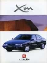 Citroen XM fraaie originele brochure/auto folder '95 '98 '00, Ophalen, Zo goed als nieuw, Citroën