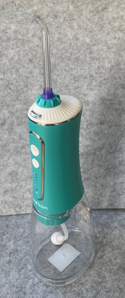 Oral Icon Water flosser - Draagbare Monddouche, Sieraden, Tassen en Uiterlijk, Ophalen of Verzenden, Zo goed als nieuw, Overige typen