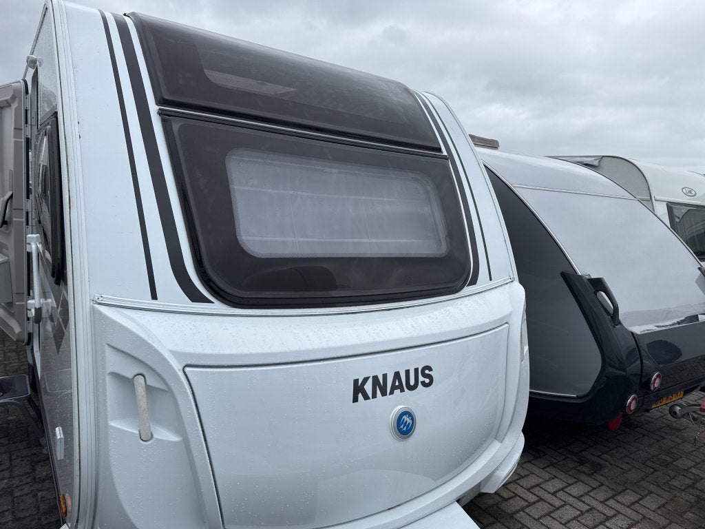 Knaus Sudwind 540 EU, Caravans en Kamperen, Caravans, Rondzit, Bedrijf, 5 tot 6 meter, Knaus