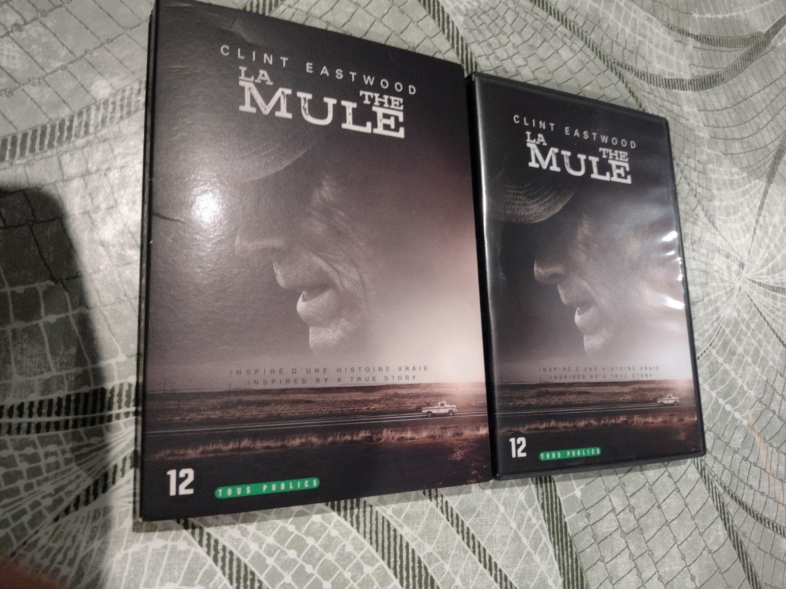 the mule Clint Eastwood, Ophalen of Verzenden