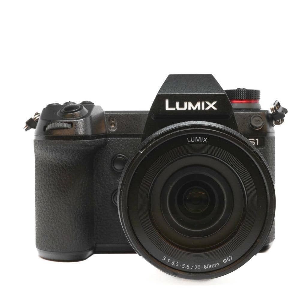 Panasonic S1 + Panasonic 20-60 Nieuw 2 jaar garantie, T, Nieuw, Ophalen of Verzenden, N