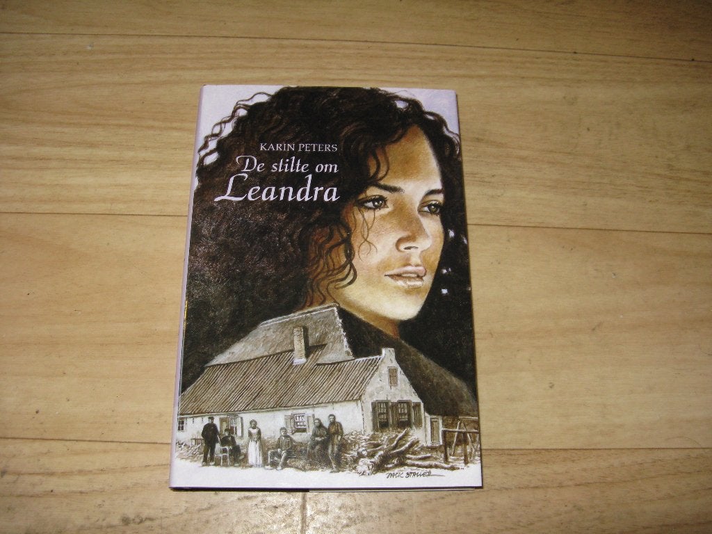 Karin Peters - De stilte om Leandra, Boeken, Ophalen of Verzenden, Zo goed als nieuw