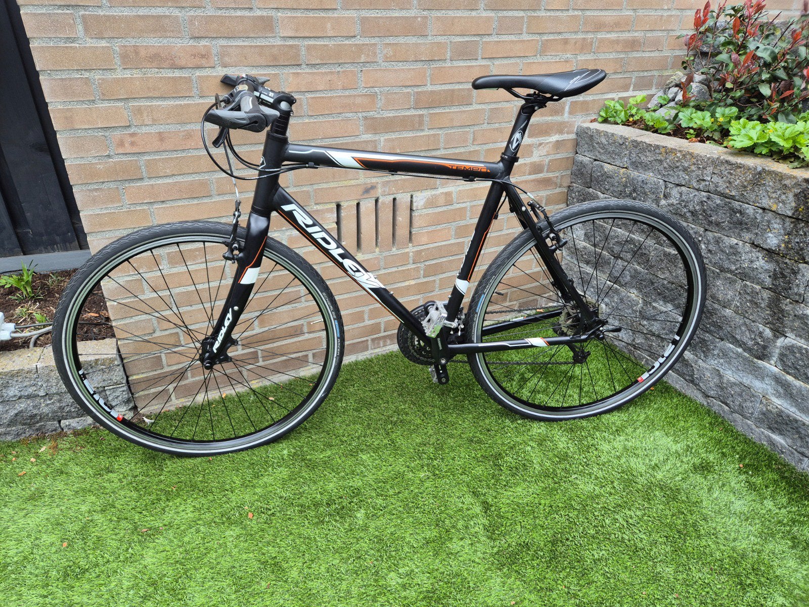 Ridley TEMPO X MAN14VBR sportfiets, Fietsen en Brommers, 28 inch, Velgrem, Aluminium, Zo goed als nieuw