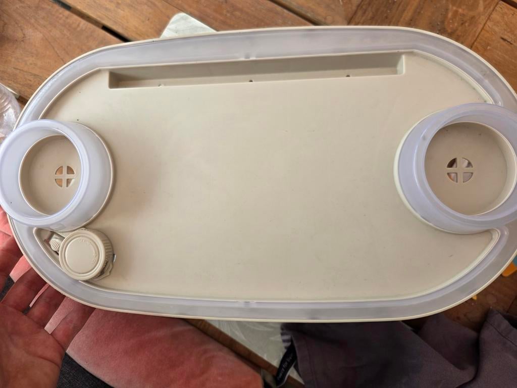 Intex Jacuzzi Drankhouder/Dienblad voor Rand, Ophalen of Verzenden, Zo goed als nieuw
