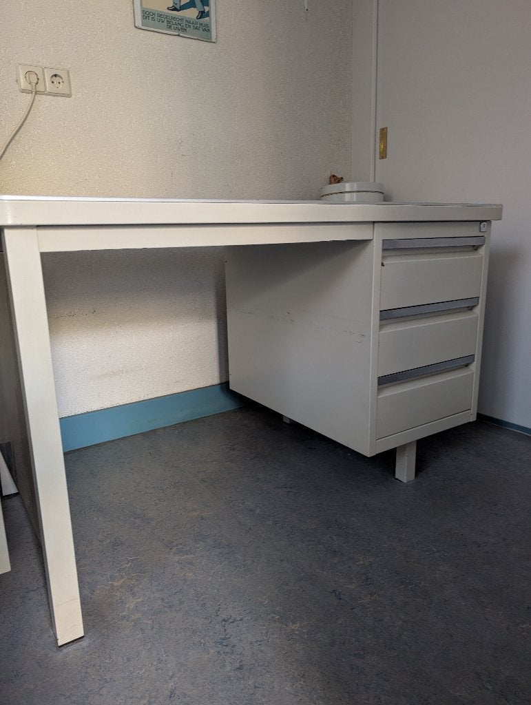 Vintage Bureau 3 laden, Ophalen, Gebruikt