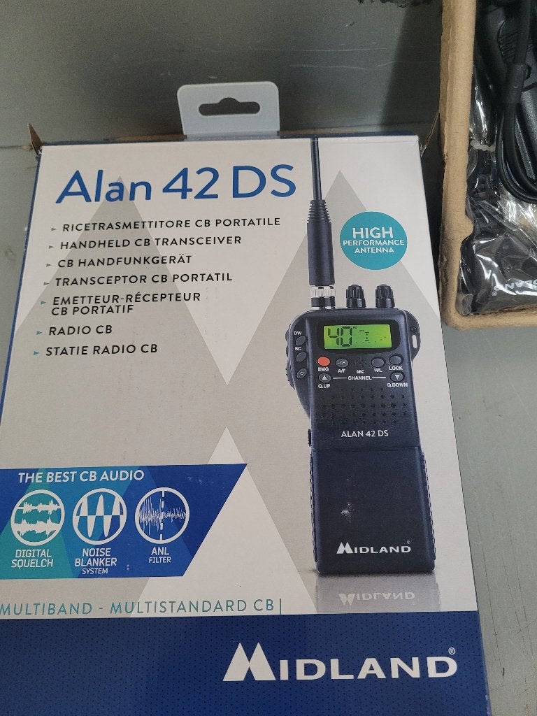 midland alan 42 ds, Ophalen of Verzenden, Zo goed als nieuw, Minder dan 2 km, Portofoon of Walkie-talkie