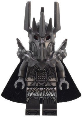 Lego Lord of the Rings Sauron Lor139, Ophalen of Verzenden, Zo goed als nieuw, Minifiguur, Pattarensponger@gmail.com
