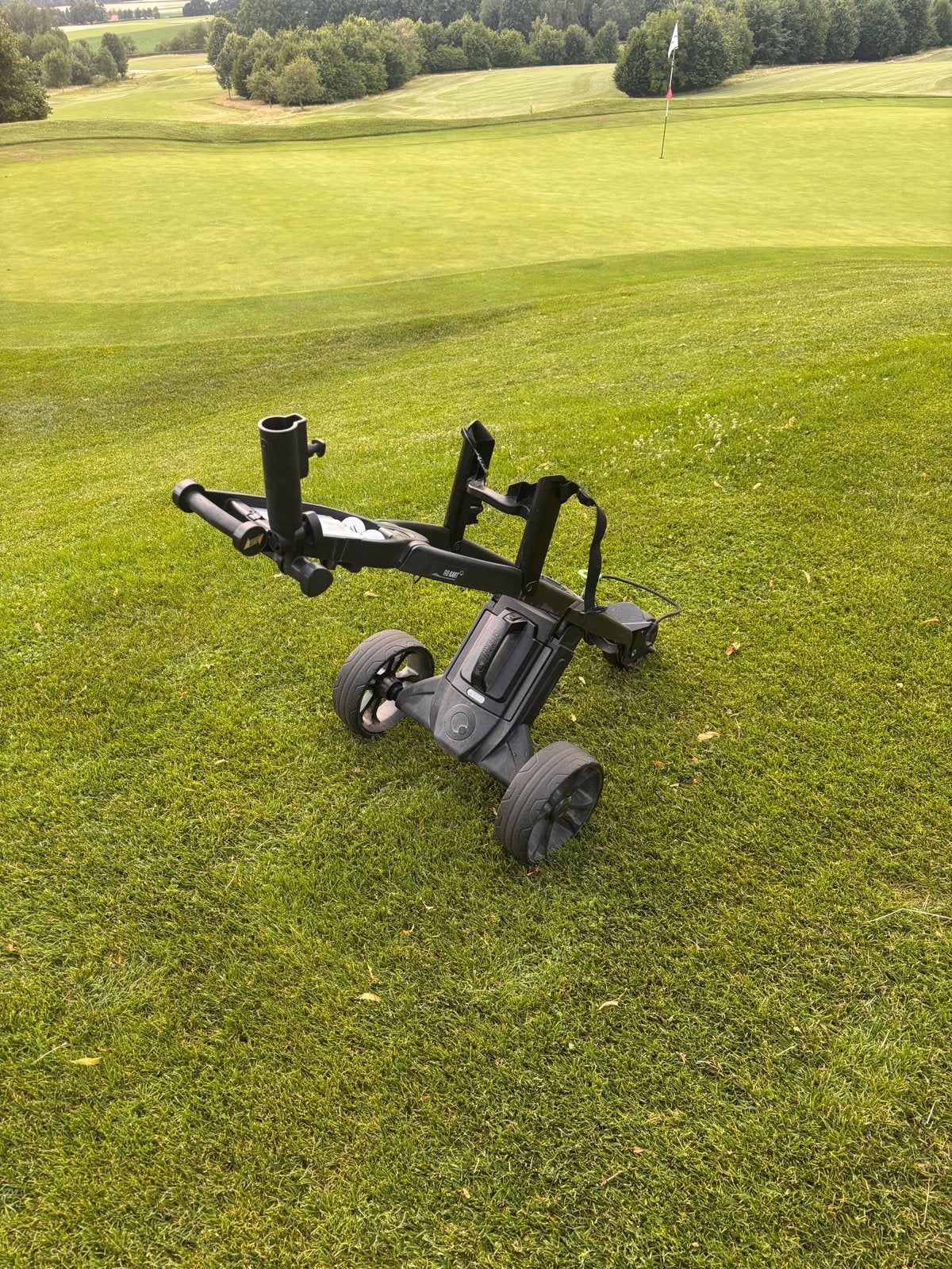 Go Kart elektrische golftrolley, Sport en Fitness, Golf, Ophalen, Gebruikt, Golfkar, Overige merken