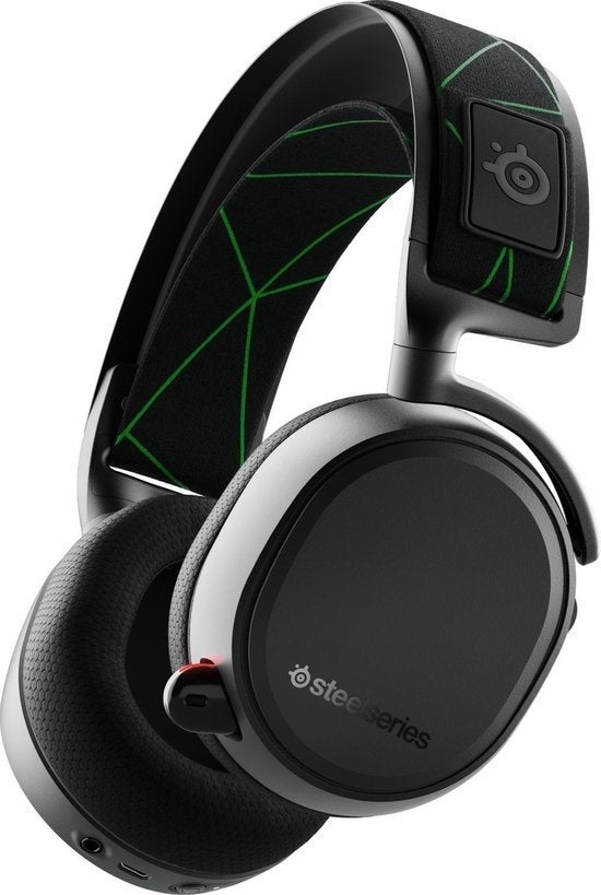 SteelSeries Arctis 7P+ Draadloze Gaming Headset, Overige merken, ..., Ophalen of Verzenden, Zo goed als nieuw