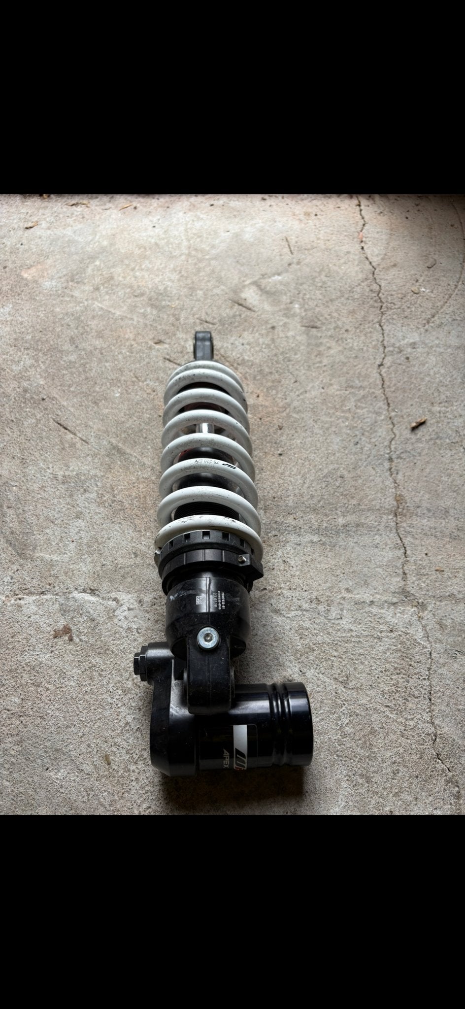 WP APEX Achterschokdemper KTM Husqvarna GasGas 690 701 700, Ophalen of Verzenden, Gebruikt