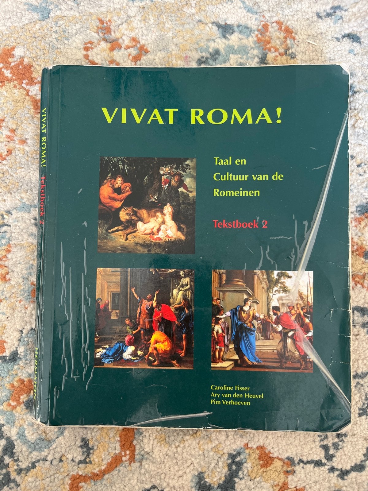 Vivat Roma! Tekstboek 2 - Taal en Cultuur van de Romeinen, Ophalen of Verzenden, Alpha, Gelezen, Overige niveaus