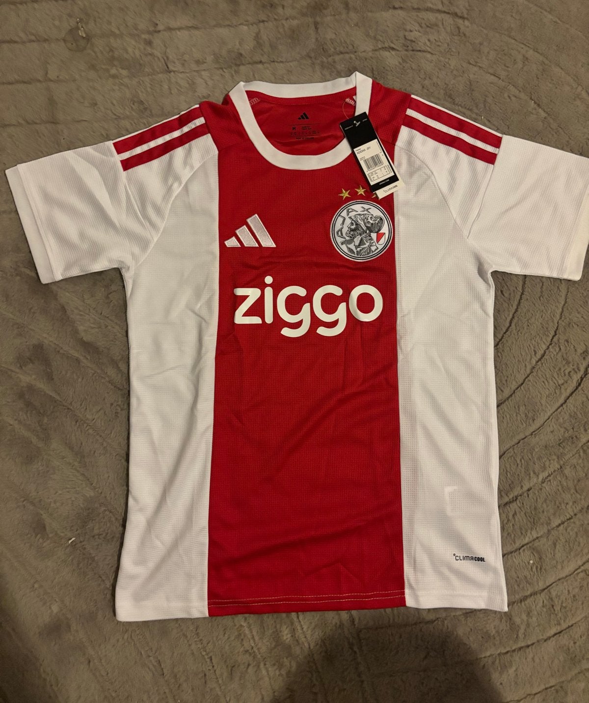 Ajax Thuisshirt 2026/2027 Nieuw (S, M, L), Maat 48/50 (M), Nieuw, Ophalen of Verzenden, Voetbal