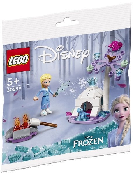 Lego Disney 30559 - Elsa and Bruni’s Forest Camp Frozen, Lego, Nieuw, Ophalen of Verzenden, Disney