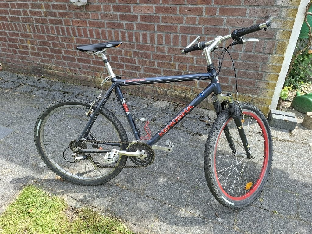 mountainbike robuust 52 cm / 26 inch Kenosha Quebec, Gebruikt, Hardtail, Velgrem, 49 tot 53 cm