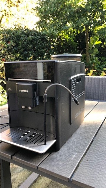 Siemens Espresso Koffiemachine met Keramisch Maalwerk