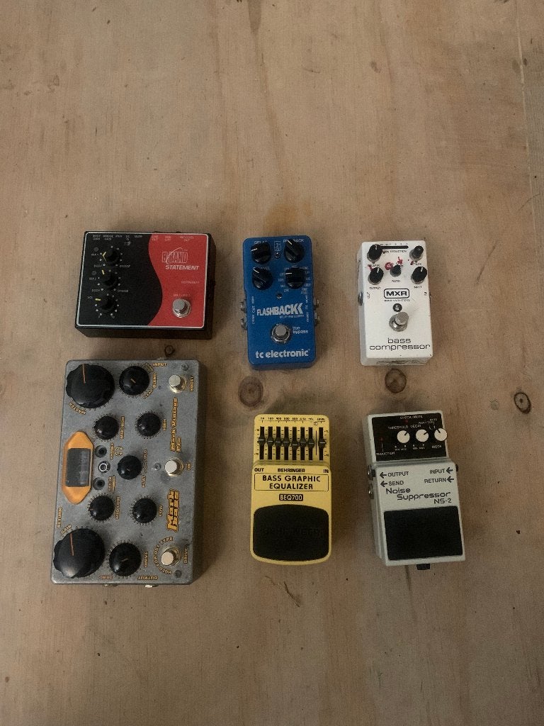 Guitar/Bass Pedals, Ophalen of Verzenden, Gebruikt, Delay of Echo