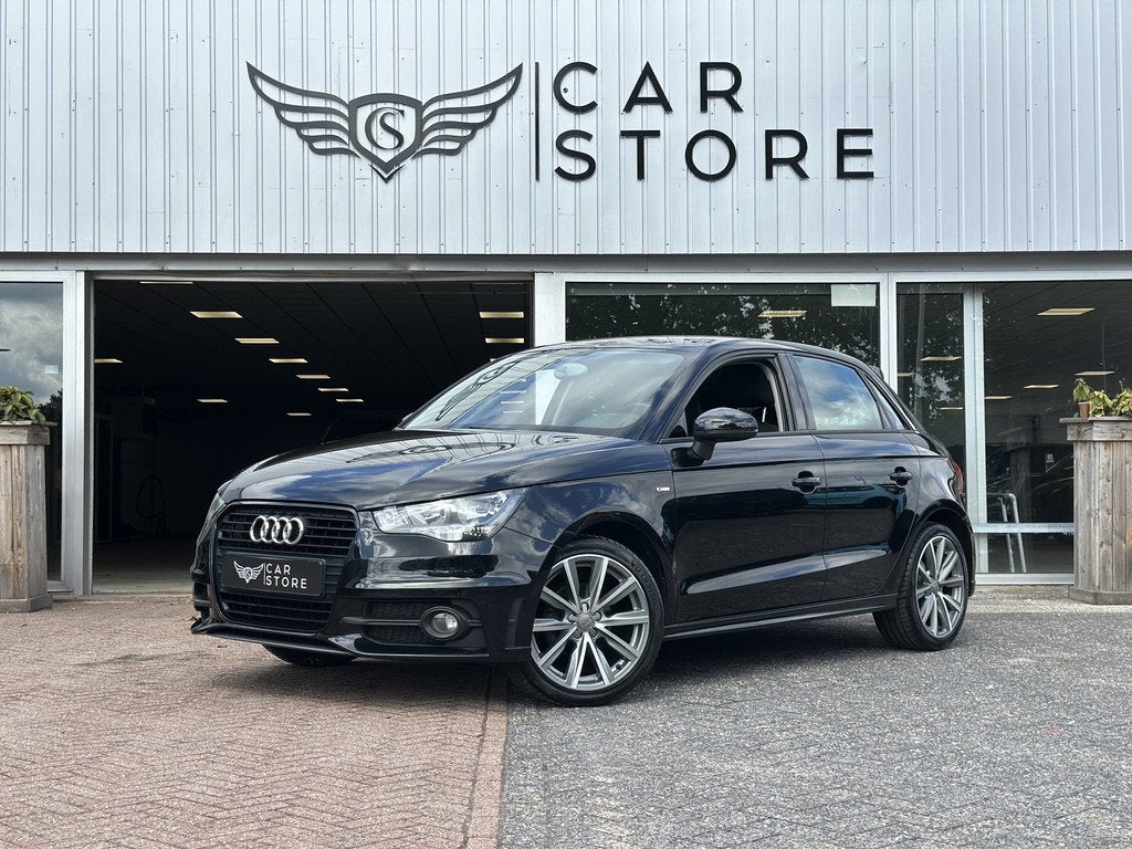 Audi A1 Sportback 1.2 TFSI Admired |S LINE|CRUISE|AIRCO|ELK., Voorwielaandrijving, Euro 5, 86 pk, 4 cilinders
