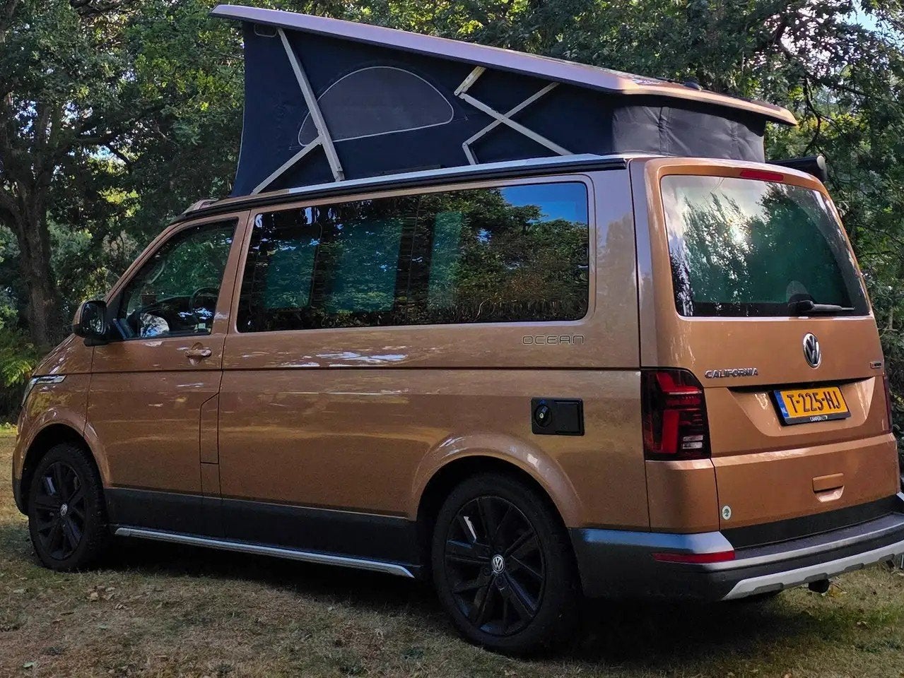 VW California T6.1 Ocean | 2023 | 4WD 204PK | Zonnepanelen, Automaat, Buscamper of Camperbus, Volkswagen, Diesel
