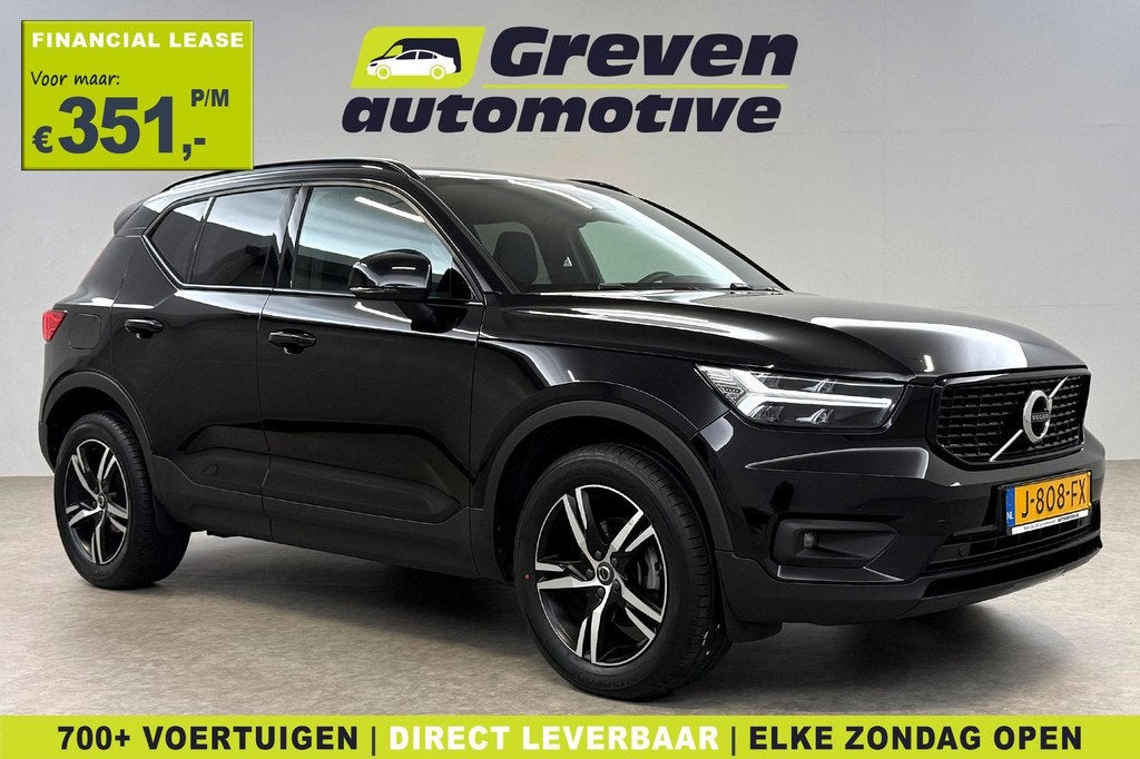 Volvo XC40 1.5 T2 R-Design | Virtual | Camera | Sfeer | Adap, Auto's, Volvo, Gebruikt, Euro 6, Zwart, Bedrijf