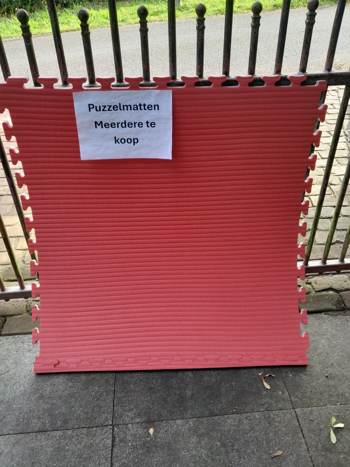 Puzzelmatten - Meerdere te koop, Ophalen, Gebruikt