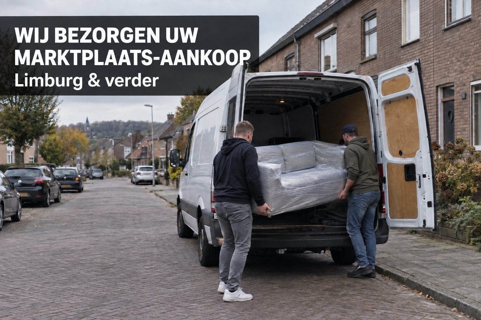 Marktplaats-aankoop ophalen en bezorgen – Limburg, Diensten en Vakmensen, Koeriersdiensten