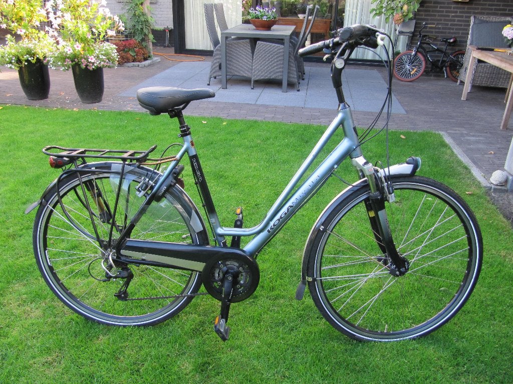 koga confidence  damesfiets i.z.g.st., Ophalen, 28 inch, Koga Miyata, Meer dan 20 versnellingen