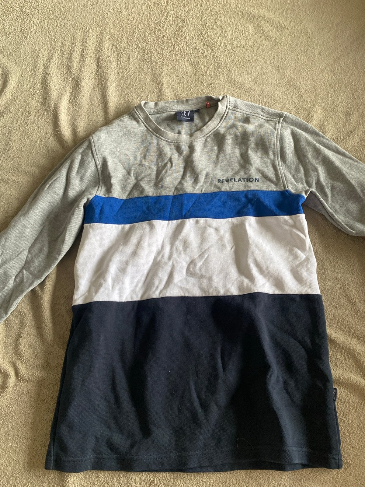 REV Revelation sweater maat S, Ophalen of Verzenden, Gedragen, Maat 46 (S) of kleiner, Meerkleurig
