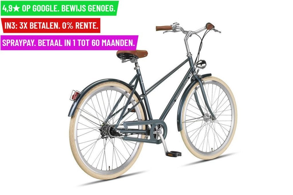 Altec Palermo 3F 28"/52cm/3ver - Garantie/Levering, Fietsen en Brommers, Fietsen | Heren | Herenfietsen, Overige merken, 9713 Bv Groningen