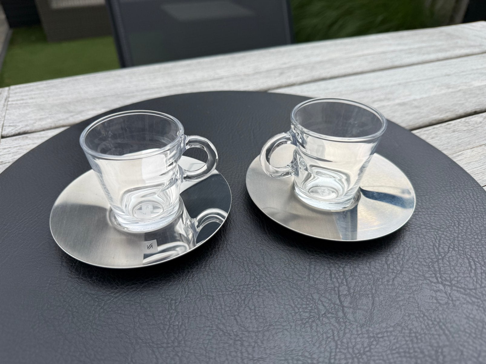 Nespresso view expresso 2stuks, Ophalen, Overige stijlen, Kop(pen) en/of Schotel(s), Glas