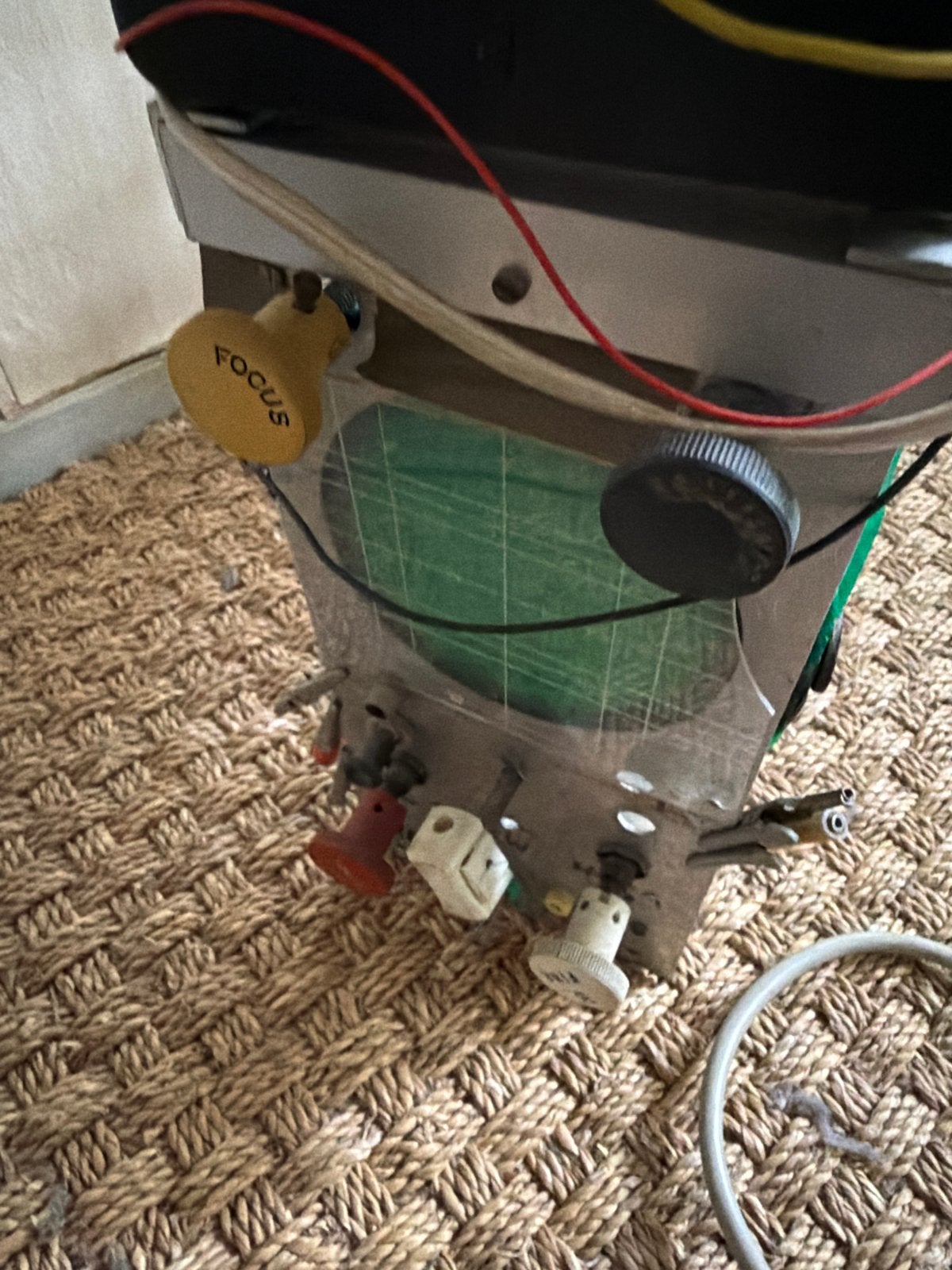 Oude elektronica onderdelen en apparatuur, Antiek en Kunst, Ophalen of Verzenden