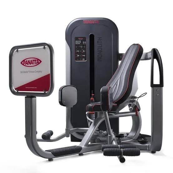 Panatta Adductor/Abductor machine (Gezocht), Gebruikt, Krachtstation, Ophalen of Verzenden, Metaal