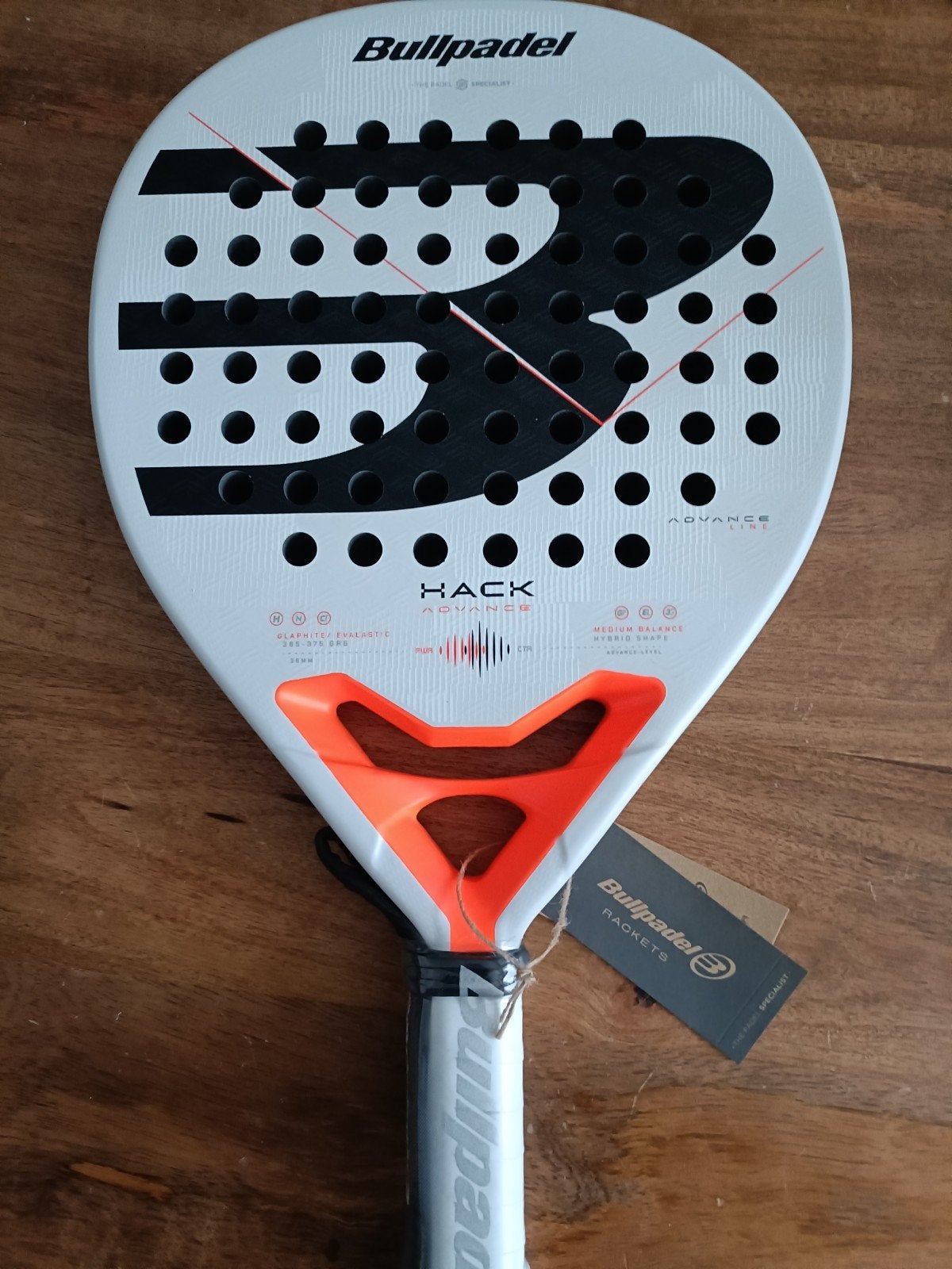 Bullpadel hack advance 2026, Ophalen of Verzenden, Nieuw