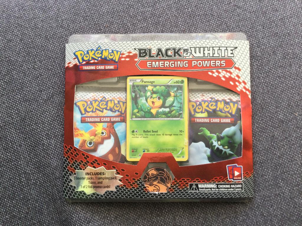 Pokemon Black & White Emerging Powers Blister Pack, Hobby en Vrije tijd, Verzamelkaartspellen | Pokémon, Verzenden, Gebruikt, Booster