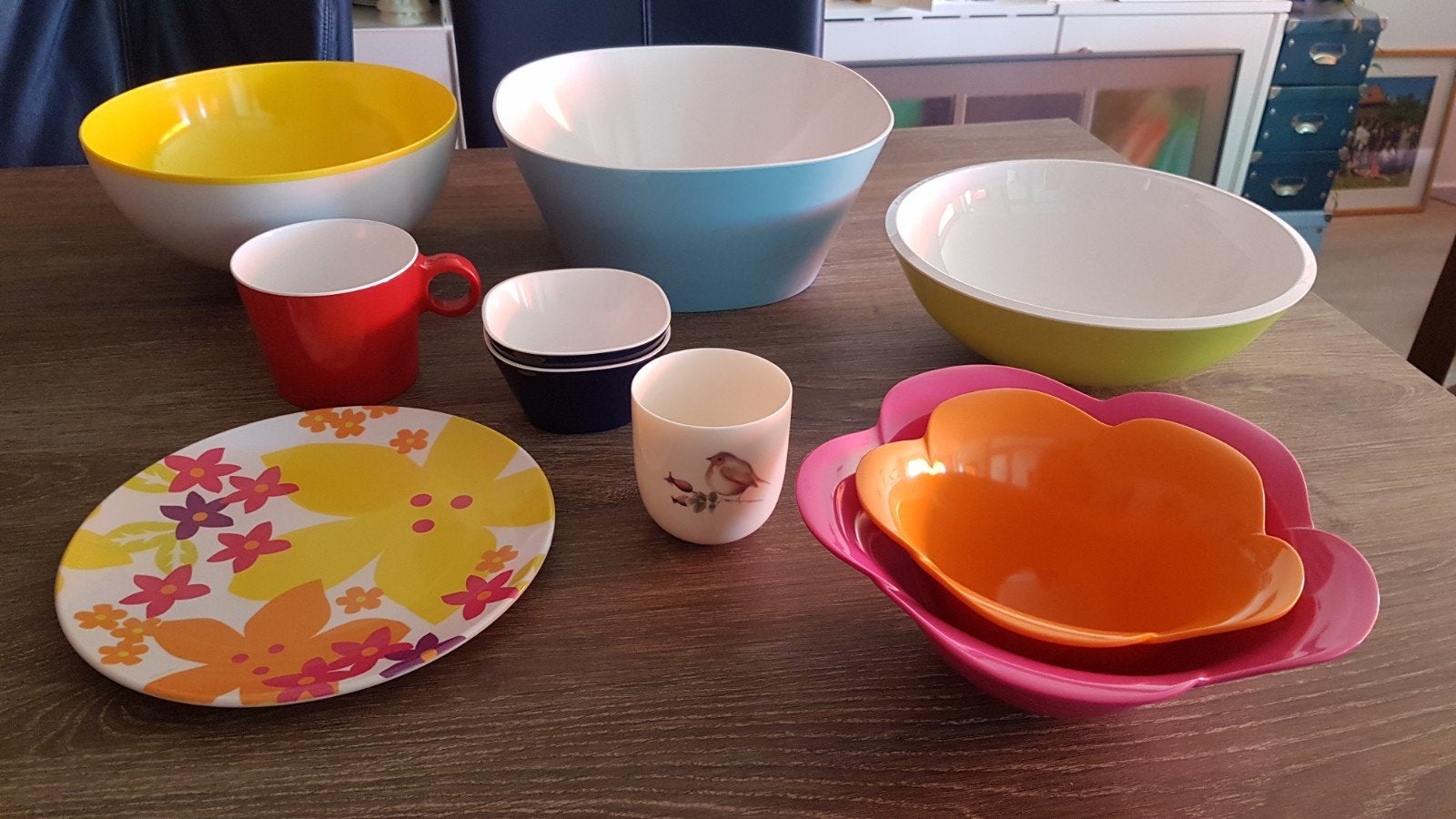 ZAK! design en Mepal Rosti, Ophalen, Kunststof, Gebruikt, Overige typen