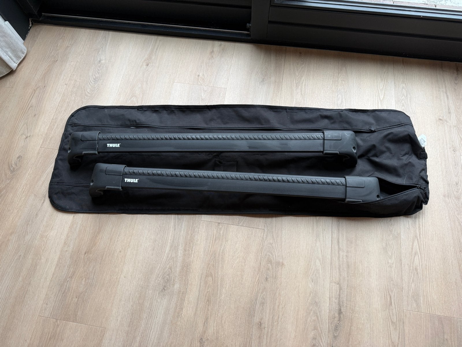 Thule WingBar Edge dakdragers voor Audi A4 Avant B9 (vanaf 2, Ophalen of Verzenden, Gebruikt
