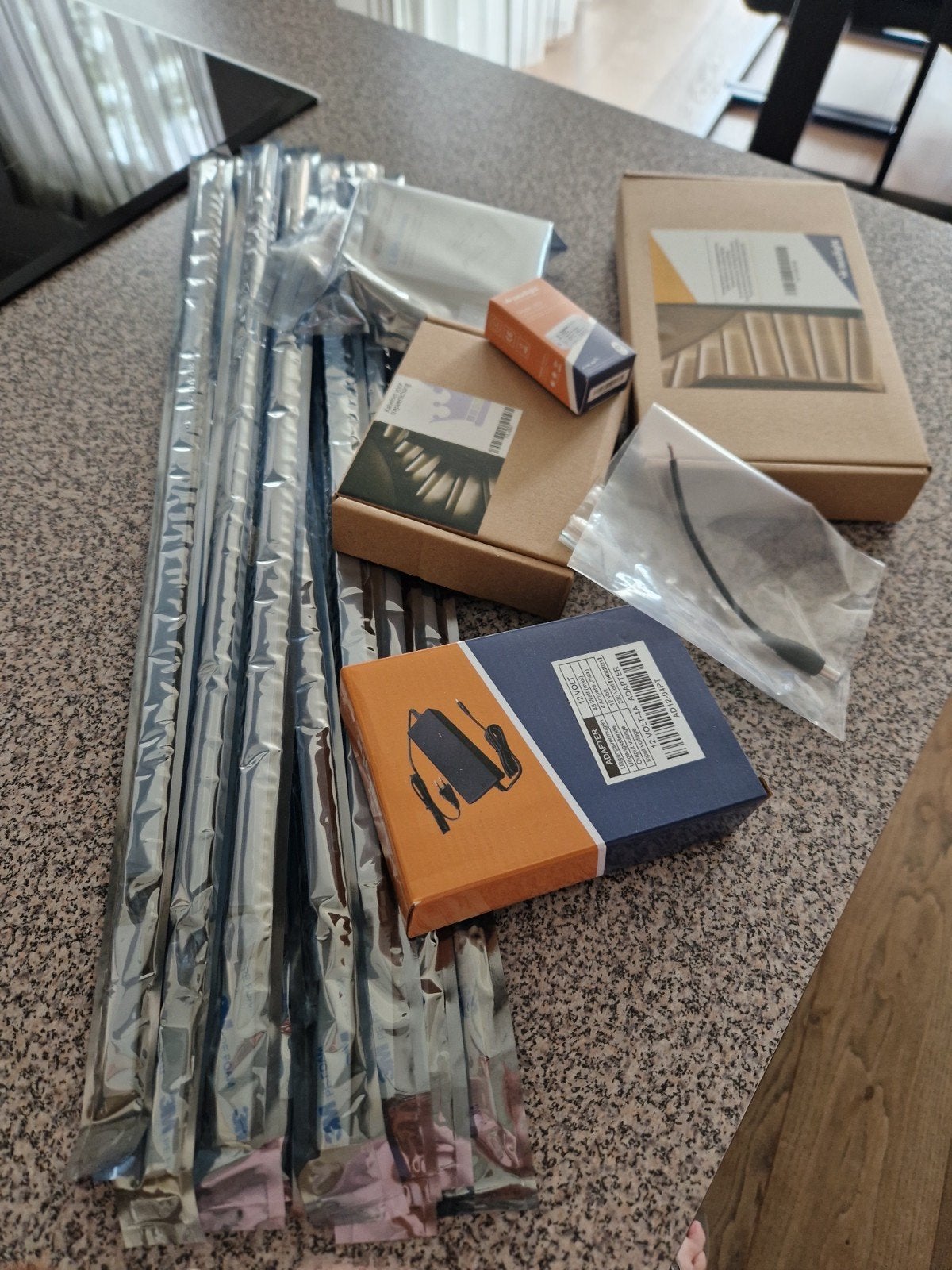 Complete trapverlichting set voor 13 treden - Warm Wit, Ophalen, Nieuw, Overige typen
