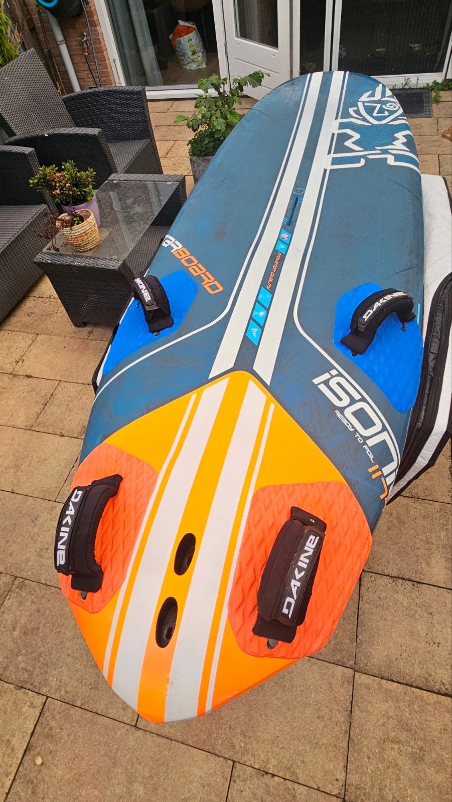 Starboard Isonic 117 (2018). Gaastra Pilot 5.0 zeil, Ophalen of Verzenden, Zeil